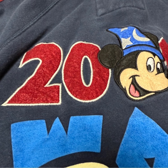 Disney track jacket 2014 sorcerer Micky Walt Disney World Disney Parks - Picture 10 of 10